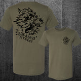 "BAD WOLF" Tee