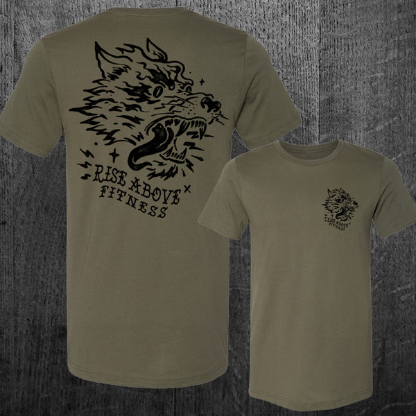 "BAD WOLF" Tee