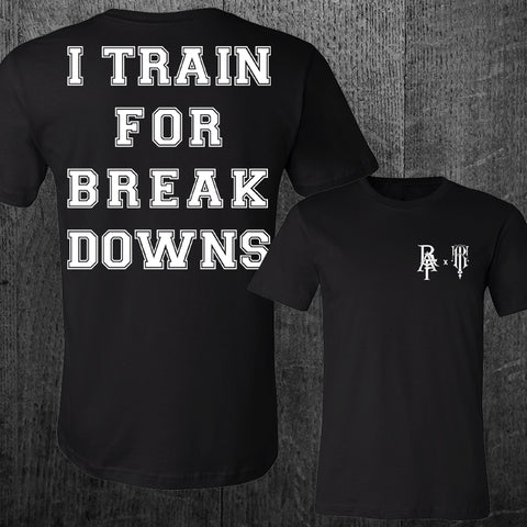 "BREAKDOWNS" Tee