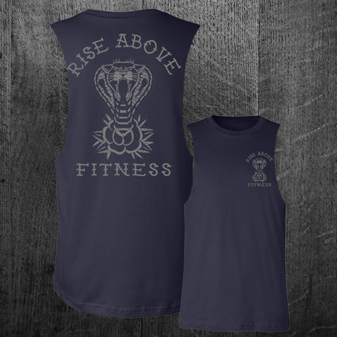 "COBRA" Custom Cut Muscle Tee