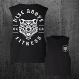 "HUNTER" Women's Custom Cut Crop Muscle Tee