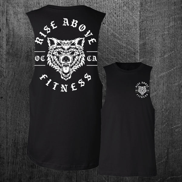 "HUNTER" Custom Cut Muscle Tee