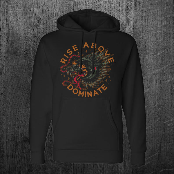 "DOMINATE" Pullover Hoodie