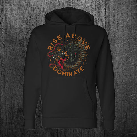 "DOMINATE" Pullover Hoodie