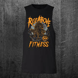 Limited Edition "HALLOWEEN" Custom Cut Muscle Tee