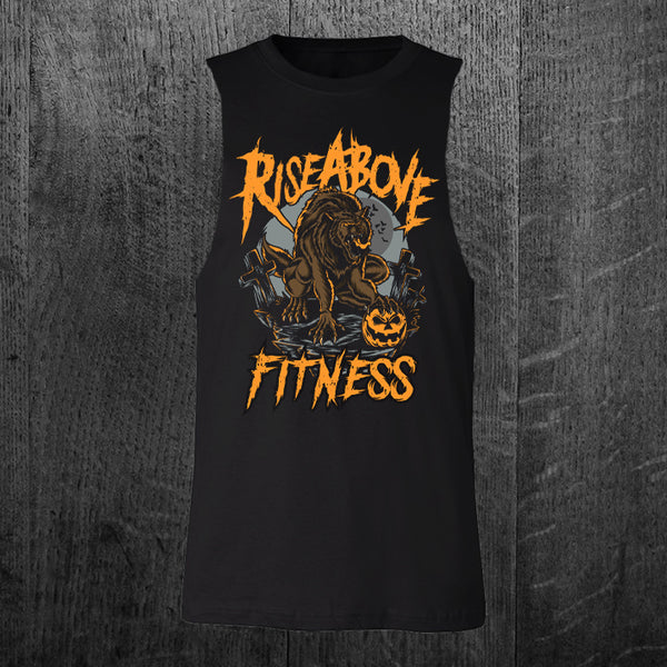 Limited Edition "HALLOWEEN" Custom Cut Muscle Tee