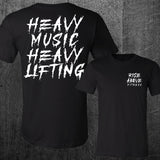 "HEAVY MUSIC" Tee