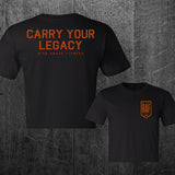 "LEGACY" Women's Custom Cut Crop Tee