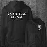 "LEGACY" Zip Hoodie