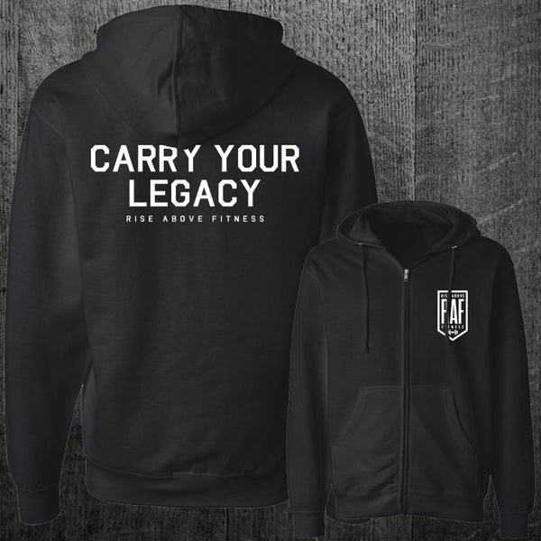 "LEGACY" Zip Hoodie