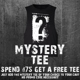 FREE MYSTERY Women's Custom Cut Crop Muscle Tee