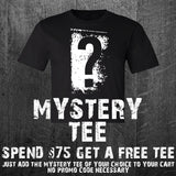 FREE MYSTERY Women's Custom Cut Crop Tee