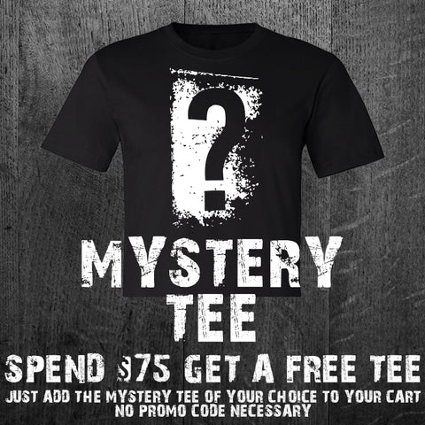 FREE MYSTERY Women's Custom Cut Crop Tee