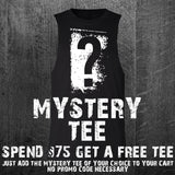 FREE MYSTERY Custom Cut Muscle Tee