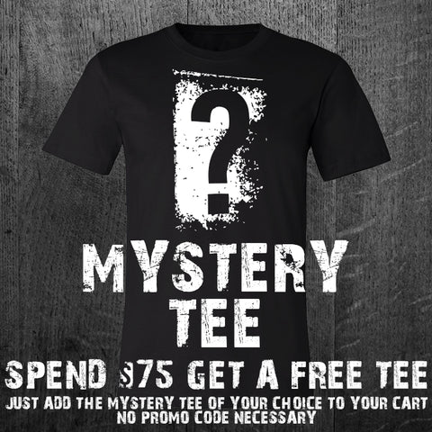FREE MYSTERY Tee