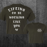 "NOTHING LIKE YOU" Women's Custom Cut Crop Tee