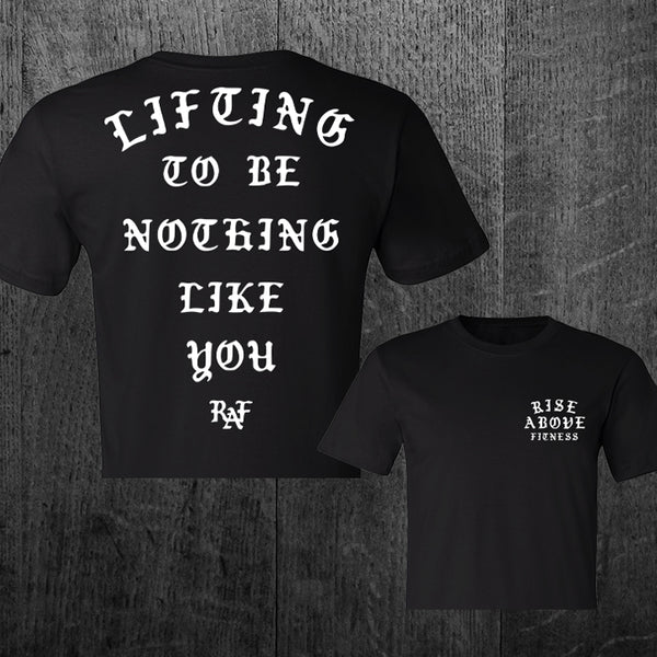 "NOTHING LIKE YOU" Women's Custom Cut Crop Tee