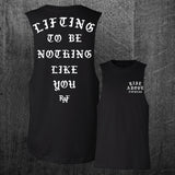 "NOTHING LIKE YOU" Custom Cut Muscle Tee