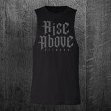 "RAF IS METAL" Custom Cut Muscle Tee