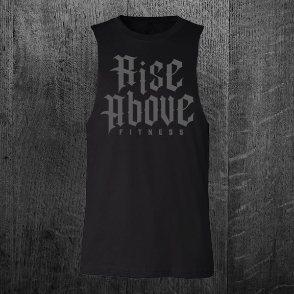 "RAF IS METAL" Custom Cut Muscle Tee