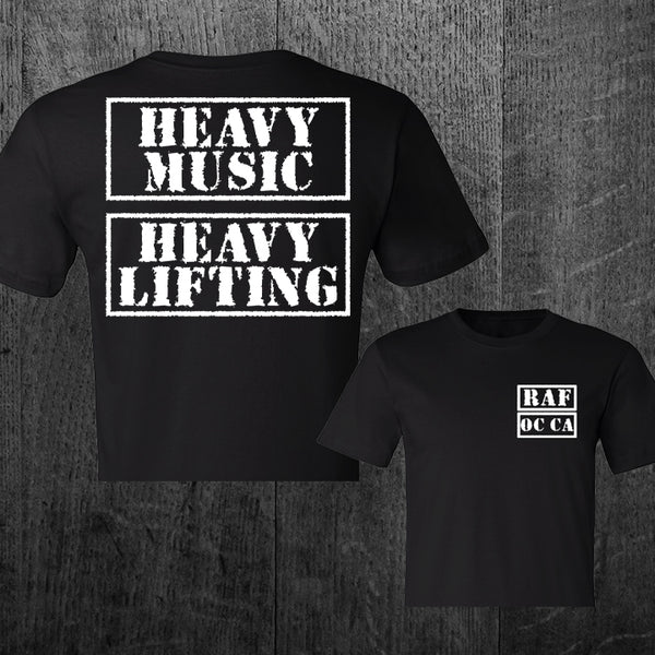 "STILL HEAVY" Women's Custom Cut Crop Tee