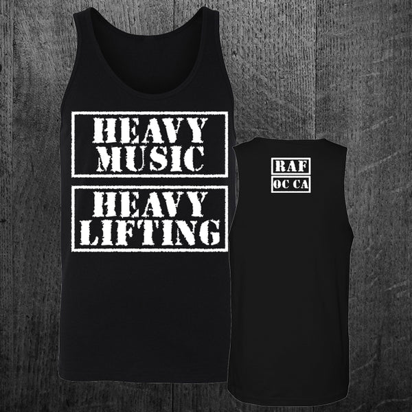 "STILL HEAVY" Tank