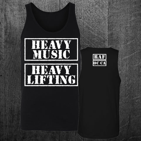 "STILL HEAVY" Tank