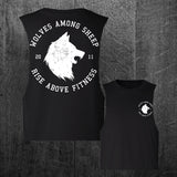 "WOLVES SINCE 2011" Women's Custom Cut Crop Muscle Tee