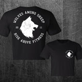 "WOLVES SINCE 2011" Women's Custom Cut Crop Tee