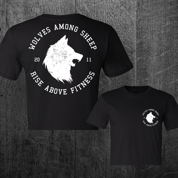 "WOLVES SINCE 2011" Women's Custom Cut Crop Tee