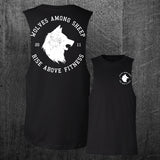 "WOLVES SINCE 2011" Custom Cut Muscle Tee