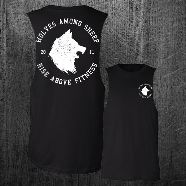 "WOLVES SINCE 2011" Custom Cut Muscle Tee