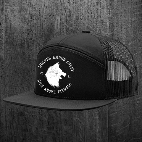 "WOLVES SINCE 2011" 7 Panel Snapback