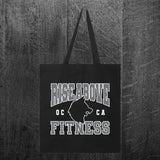 "TEAM WOLF" Tote Bag
