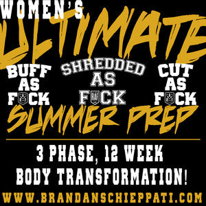 "ULTIMATE SUMMER PREP" Online Program (Women's)