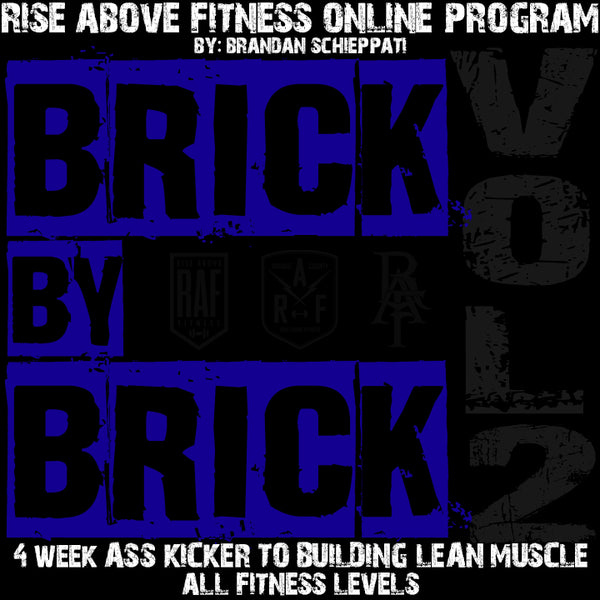 BRICK BY BRICK VOL 2 Online Program