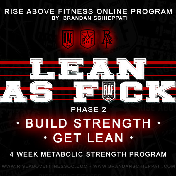 "LEAN AS FCK Phase 2" Online Program