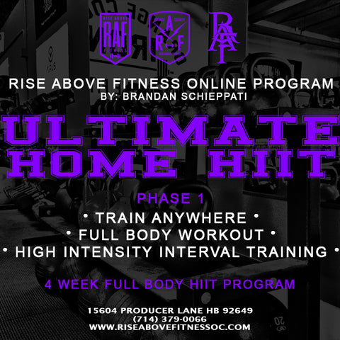 ULTIMATE HOME HIIT Online Program