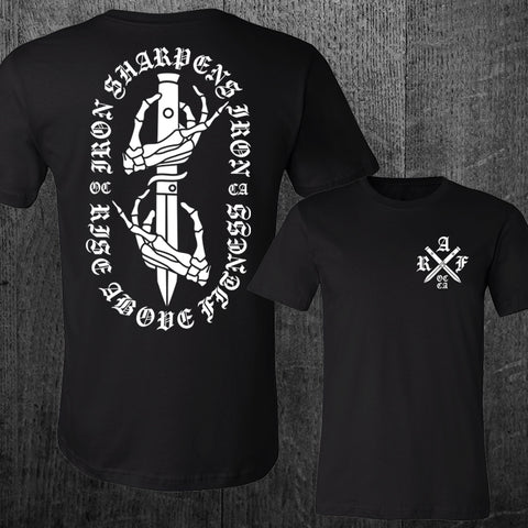 "IRON SHARPENS IRON" Tee