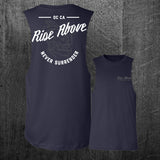 "NEVER SURRENDER" Custom Cut Muscle Tee