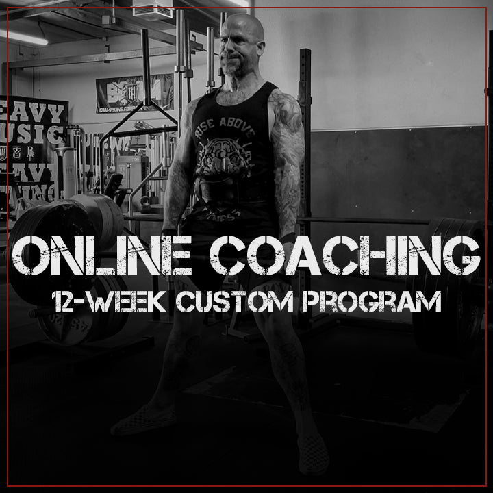 12 Week Custom Program Online Coaching