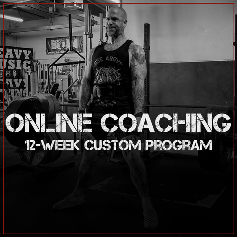 4-WEEK CUSTOM PROGRAM Online Coaching – Rise Above Fitness®