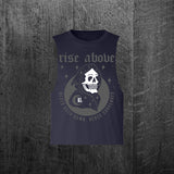 "REAPER" Women's Custom Cut Crop Muscle Tee