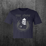 "REAPER" Women's Custom Cut Crop Tee