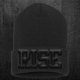 "RISE" Flip Beanie