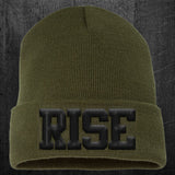 "RISE" Flip Beanie