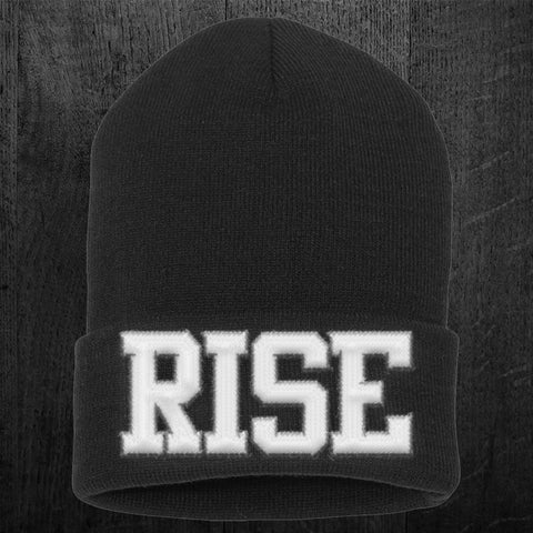 "RISE" Flip Beanie