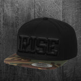 "RISE" Snapback Hat