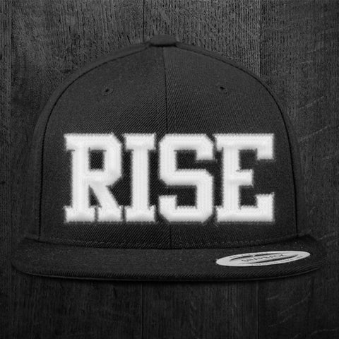 "RISE" Snapback Hat