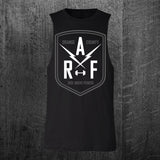 "RAF SHIELD" Custom Cut Muscle Tee